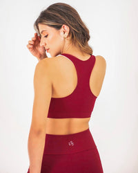 Top Nadador Feminino Bicolor – Emana®