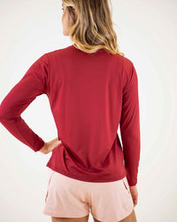 Blusa Manga Longa Feminina