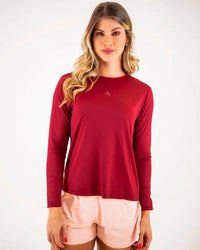 Blusa Manga Longa Feminina