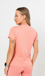Blusa feminina manga curta antiodor Proteção UV 50+