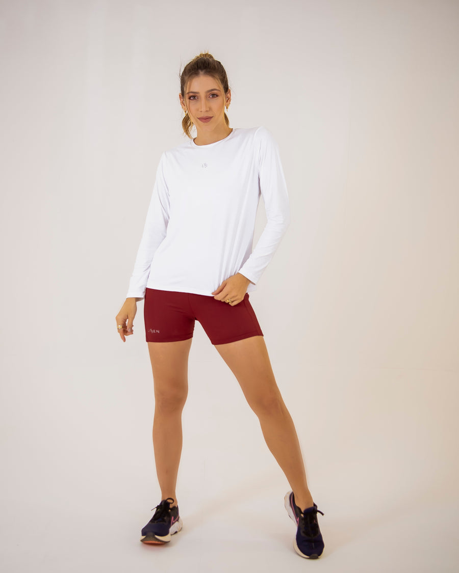 Blusa Manga Longa Feminina
