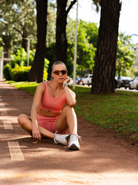Top Feminino Alta Sustentação Forro Duplo