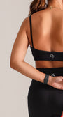 Top fitness alça fina Essência | Tecnologia Emana®