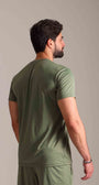 Camiseta masculina manga curta Proteção UV
