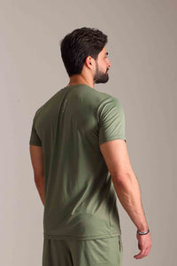 Camiseta masculina manga curta Proteção UV