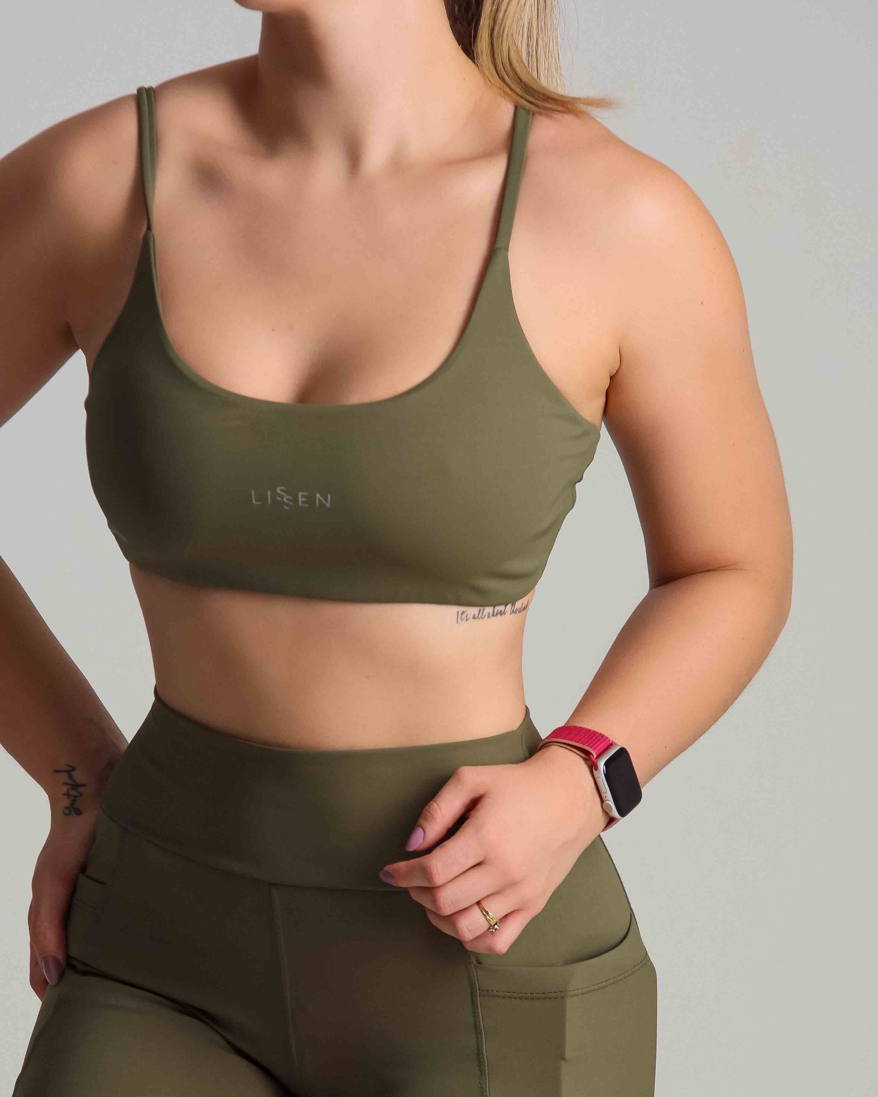 Top fitness alça fina Essência | Tecnologia Emana®