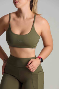 Top Feminino Alça Fina Emana® – Essência