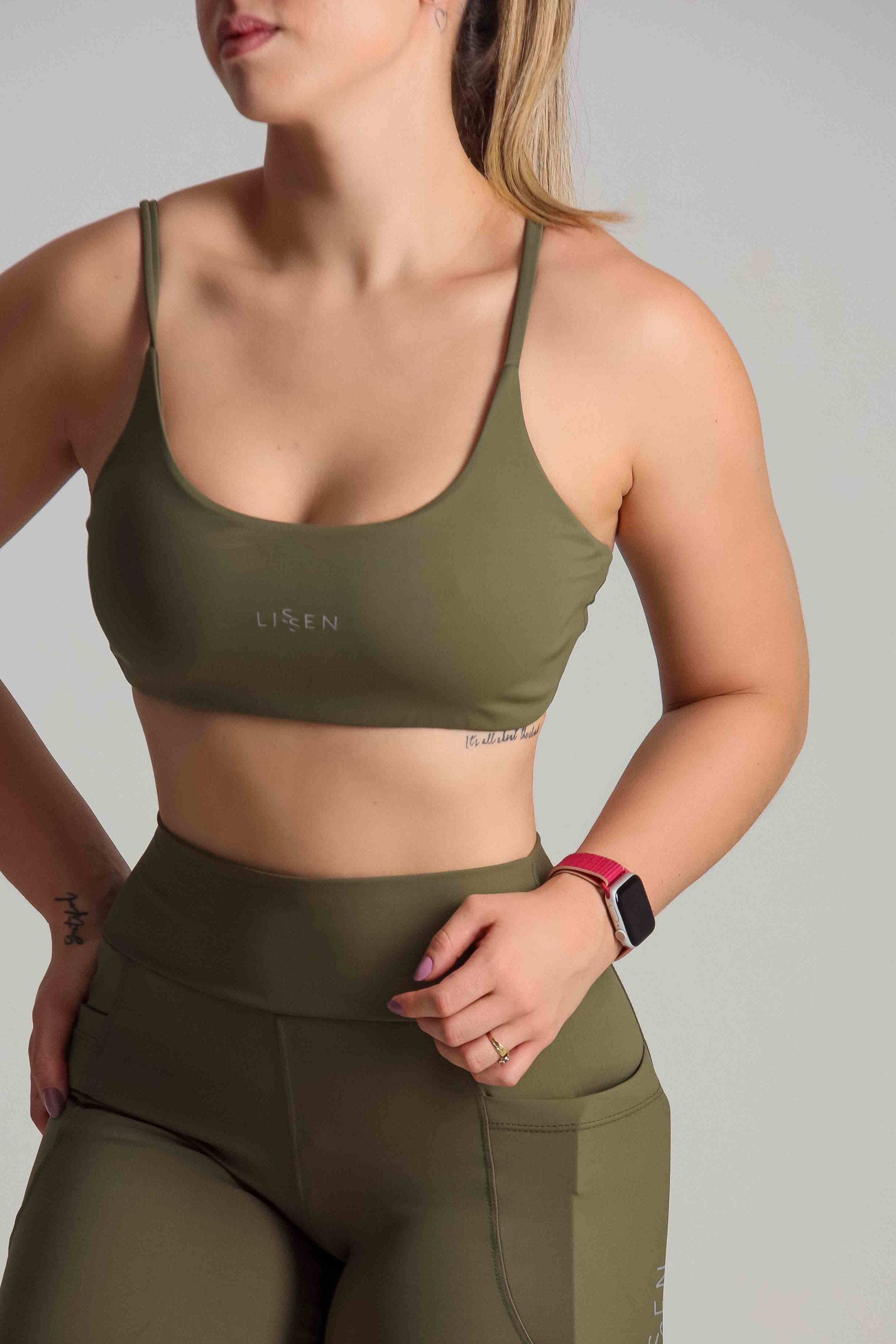 Top fitness alça fina Essência | Tecnologia Emana®