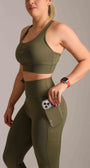 Top fitness nadador Essência | Tecnologia Emana®