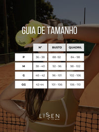 Bermuda Feminina Alta Compressão – UV50+