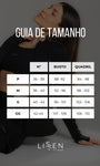 Top Feminino Inside Recortes com entrada para Bojo