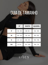 Top Feminino Inside Recortes