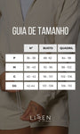 Jaqueta feminina comfy com zíper frontal e regulador