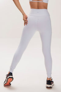 Legging Cós Alto Cruzado Alta Compressão com Bolsos Laterais – Tecnologia Emana®