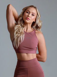 Top Cropped Feminino Decote nas Costas