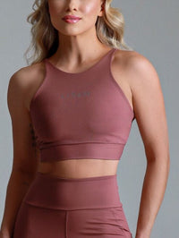 Top Cropped Feminino Decote nas Costas