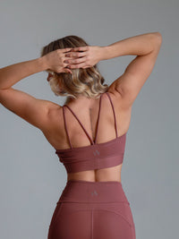 Top Cropped Feminino Decote nas Costas