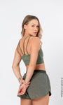 Short Running Feminino com Calcinha Interna