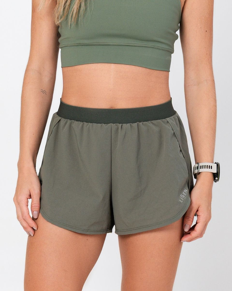 Short Running Feminino com Calcinha Interna