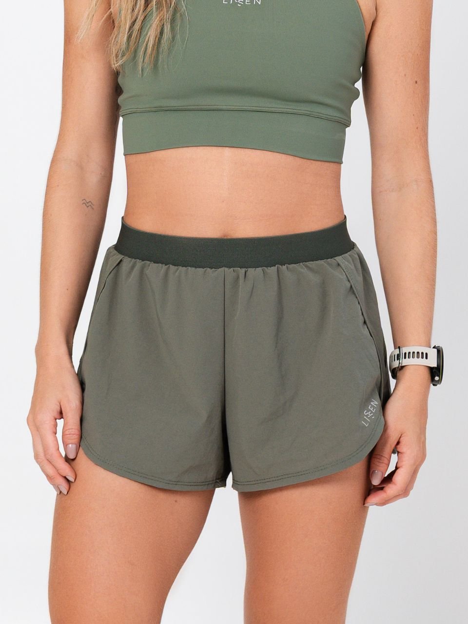 Short Running Feminino com Calcinha Interna