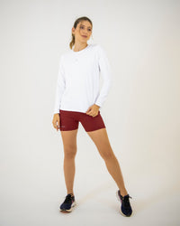 Blusa Manga Longa Feminina