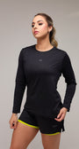Blusa manga longa feminina com proteção UV | Linha Fusion