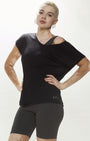Blusa manga japonesa com proteção UV