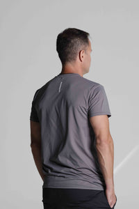 Camiseta masculina manga curta Proteção UV