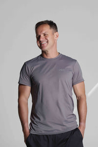 Camiseta masculina manga curta Proteção UV