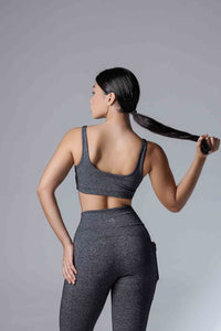 Top Feminino Mescla