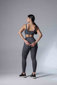 Top Feminino Mescla