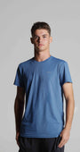 Camiseta masculina manga curta Proteção UV