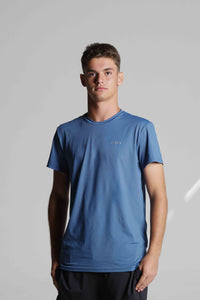 Camiseta masculina manga curta Proteção UV