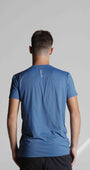 Camiseta masculina manga curta Proteção UV