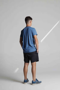 Camiseta masculina manga curta Proteção UV