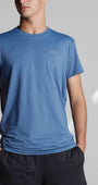 Camiseta masculina manga curta Proteção UV