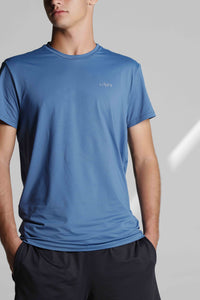 Camiseta masculina manga curta Proteção UV