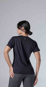 Blusa feminina manga curta antiodor Proteção UV 50+