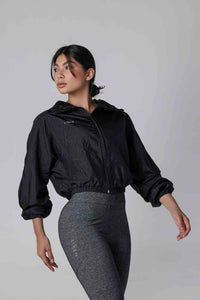Jaqueta Feminina Bomber – Tactel