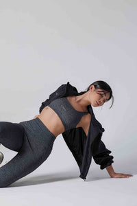 Jaqueta Feminina Bomber – Tactel
