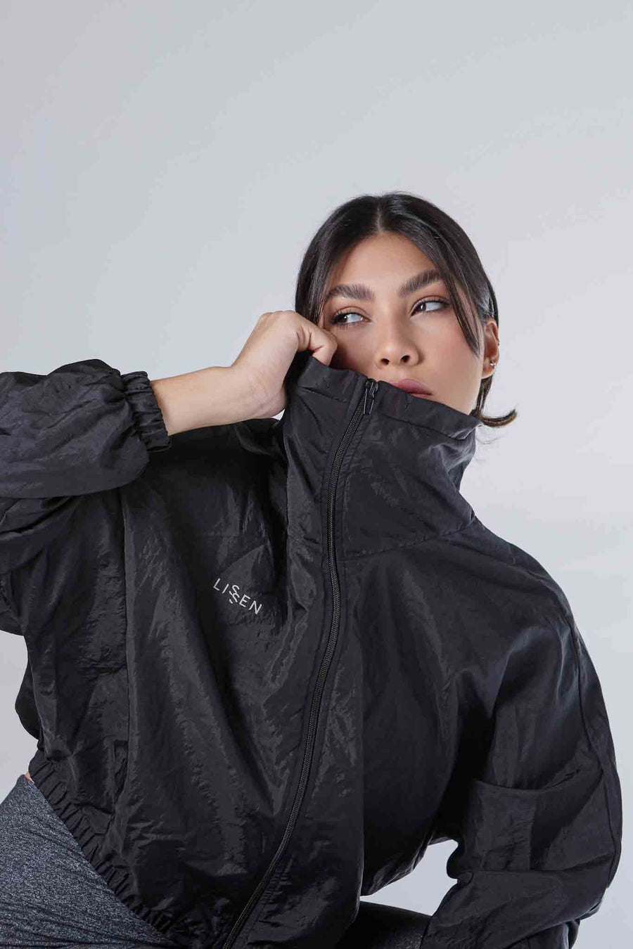 Jaqueta Feminina Bomber – Tactel