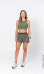 Short Running Feminino com Calcinha Interna