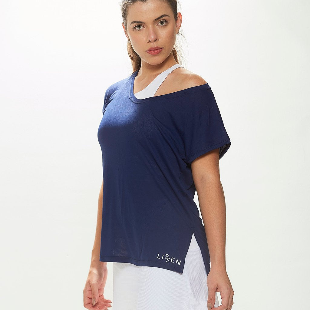 Blusa manga japonesa com proteção UV
