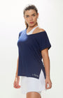Blusa manga japonesa com proteção UV