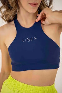 Top Nadador Feminino Bicolor – Emana®