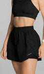 Short soltinho de tactel com bermuda interna e bolso