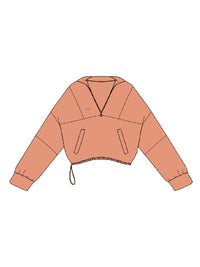 Jaqueta Feminina Comfy com Regulador