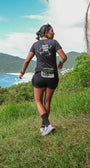 Blusa manga curta "Cala a boca e Corre" Assessoria Villarinho