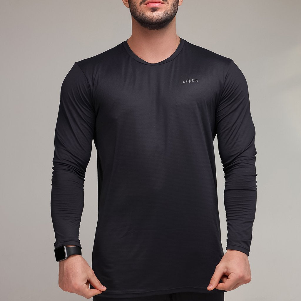 Blusa manga longa masculina com proteção UV | Linha Fusion