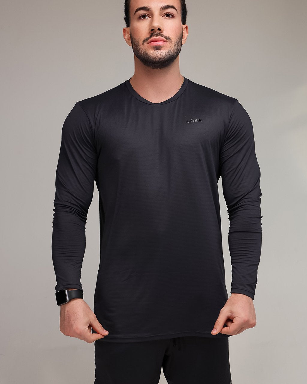 Blusa manga longa masculina com proteção UV | Linha Fusion